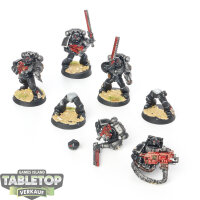 Deathwatch - 5x Veterans - bemalt