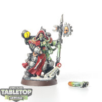 Adeptus Mechanicus - Techpriest Enginseer klassisch - bemalt