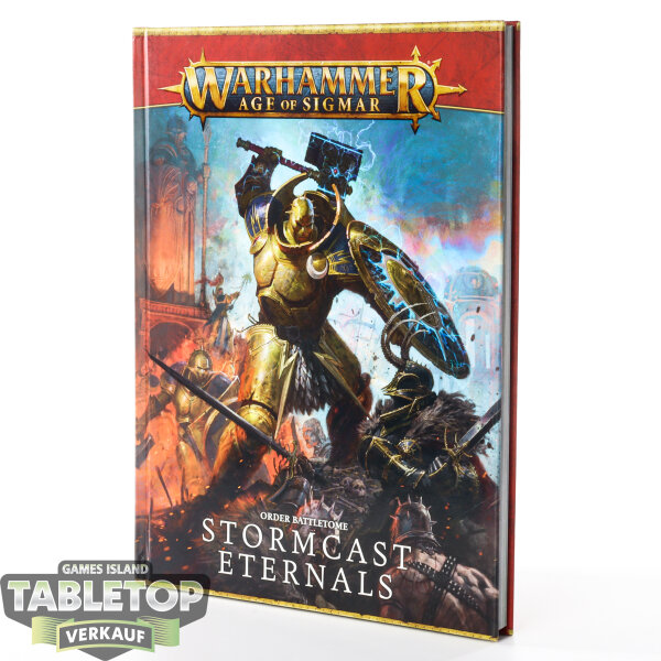 Stormcast Eternals - Battletome: 3rd Edition - englisch
