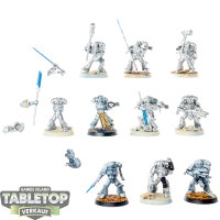 Grey Knights - 10x Grey Knights Strike Squad - teilweise...