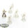 Sylvaneth - 5x Tree-Revenants - teilweise bemalt