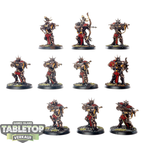 Stormcast Eternals - 10x Judicators - bemalt