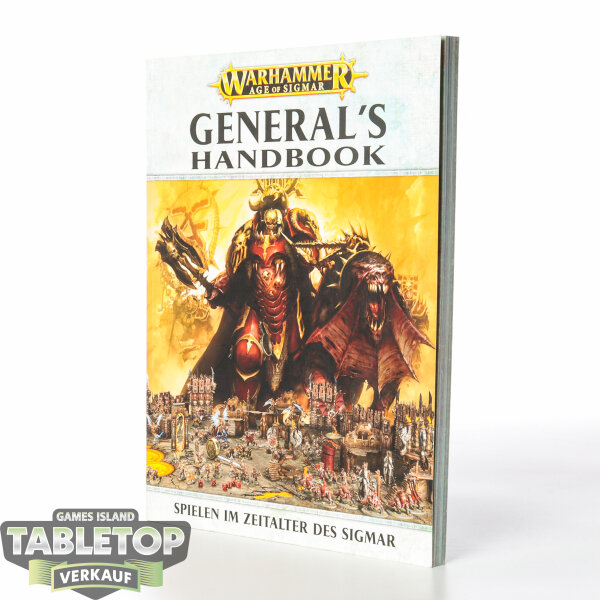 Age of Sigmar - Generals Handbook - deutsch