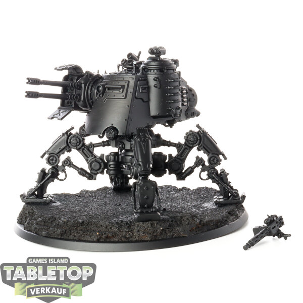 Adeptus Mechanicus - Onager Dunecrawler - grundiert
