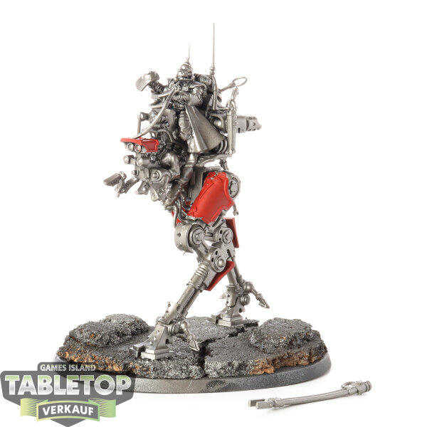 Adeptus Mechanicus - Sydonian Dragoon - teilweise bemalt