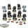 Space Marines - 10x Tactical Squad - teilweise bemalt