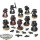 Space Marines - 10x Tactical Squad - teilweise bemalt