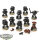 Space Marines - 10x Tactical Squad - teilweise bemalt