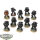 Space Marines - 10x Tactical Squad - teilweise bemalt