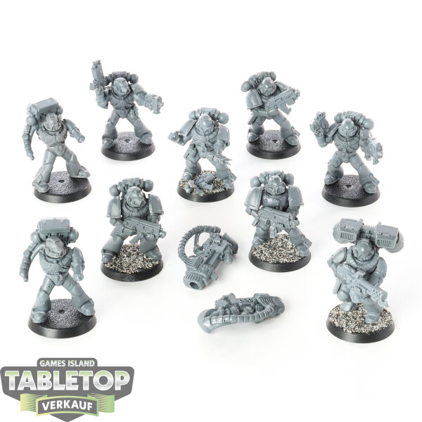 Space Marines - 10x Tactical Squad - unbemalt