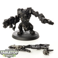 Orks - Ork Nob Warboss klassisch - grundiert