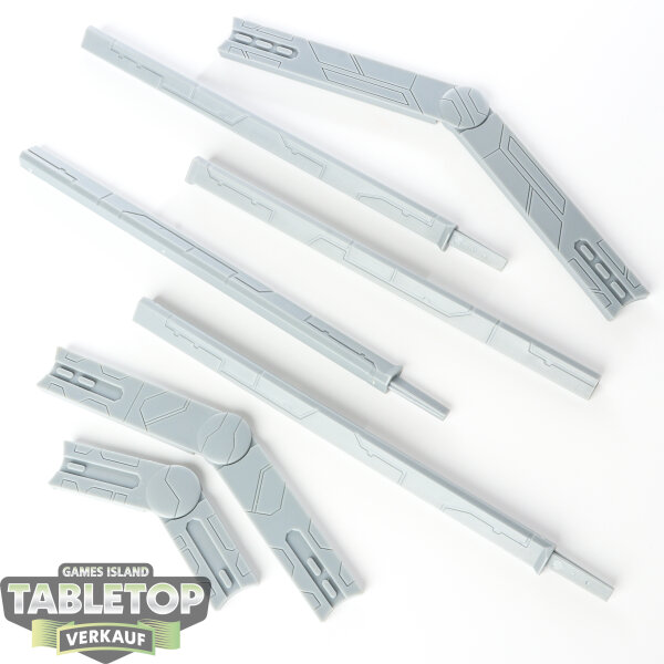 Star Wars: Legion - Movement Tools & Range Ruler Pack - unbemalt