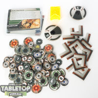 Star Wars: Legion - Diverse Tokens, Cards and Accessories...