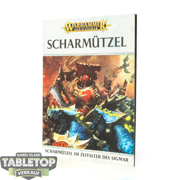 Age of Sigmar - Skirmish 1. Edition - deutsch