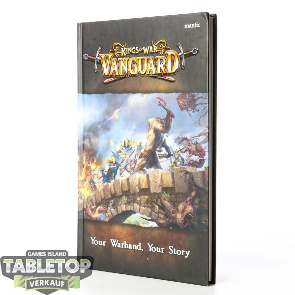 Kings of War - Vanguard: Rulebook (2021)  - englisch