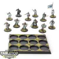 Stark - 12 x Sworn Swords - teilweise bemalt