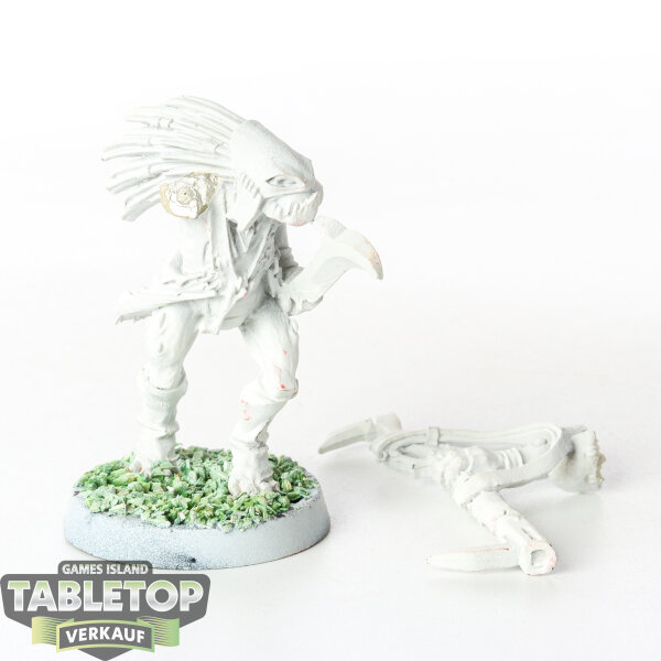Tau Empire - Kroot Trail Shaper klassisch - grundiert