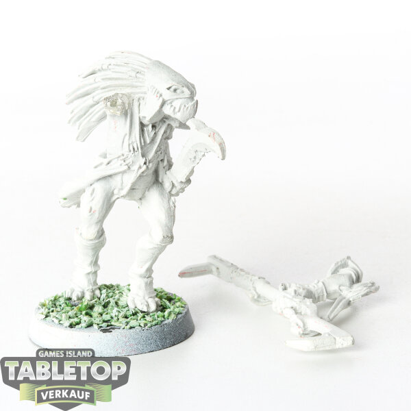 Tau Empire - Kroot Trail Shaper klassisch - grundiert
