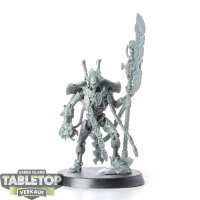 Necrons - Overlord with Tachyon Arrow - unbemalt