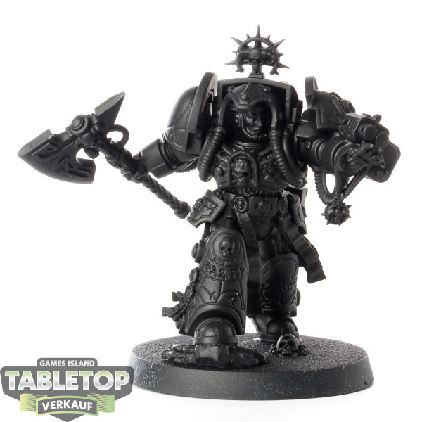 Space Marines - Librarian in Terminator Armour - grundiert