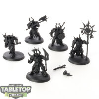 Slaves to Darkness - 5 x Chaos Chosen - grundiert