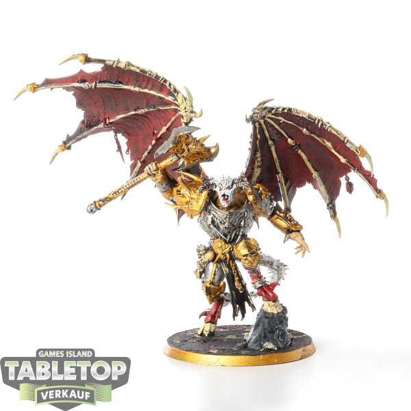 Slaves to Darkness - Daemon Prince - teilweise bemalt