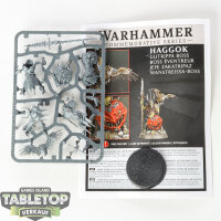 Orruk Warclans - Haggok Gutrippa Boss - Limited Edition -...