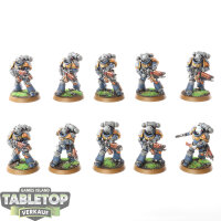 Space Marines - 10 Infernus Squad - bemalt
