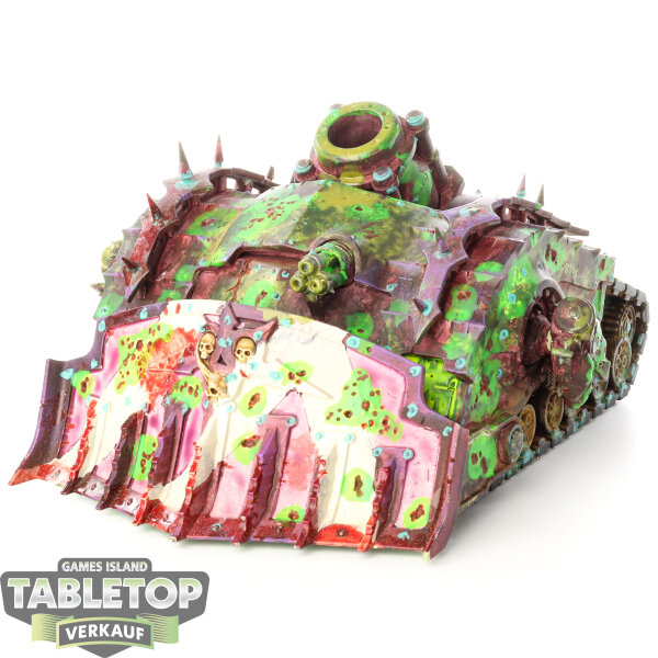 Death Guard - Plagueburst Crawler - bemalt