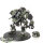 Space Marines - Invictor Tactical Warsuit - teilweise bemalt