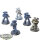 Space Marines - 5 Intercessors - teilweise bemalt