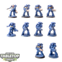 Space Marines - 10 Infernus Squad - teilweise bemalt