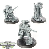 Space Marines - 3 Eliminators - unbemalt