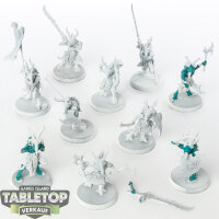 Disciples of Tzeentch - 10x Tzaangors - teilweise bemalt