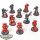 Blood Angels - 10x Intercessors - bemalt