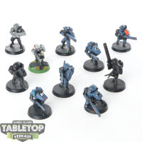 Tau Empire - 10x Fire Warriors Strike Team - teilweise...