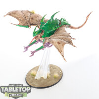 Tyraniden - Tyranid Harpy - teilweise bemalt