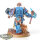 Space Marines - Librarian in Terminator Armour - gut bemalt