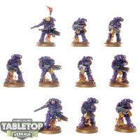 Space Marines - 10 x Infernus Squad - gut bemalt