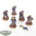 Space Marines - 5 x Sternguard Veteran Squad - gut bemalt