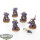 Space Marines - 5 x Sternguard Veteran Squad - gut bemalt