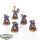 Space Marines - 5 x Sternguard Veteran Squad - gut bemalt