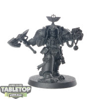 Space Marines - Librarian in Terminator Armour - grundiert
