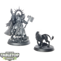 Stormcast Eternals - Lord-Imperatant - teilweise bemalt