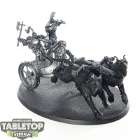 Stormcast Eternals - Stormstrike Chariot - teilweise bemalt