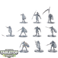 Stormcast Eternals - 10 x Vindictors - teilweise bemalt