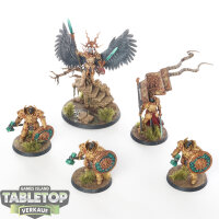 Stormcast Eternals - Thunderstrike Command - bemalt