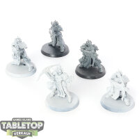 Stormcast Eternals - 5 x Castigators - teilweise bemalt