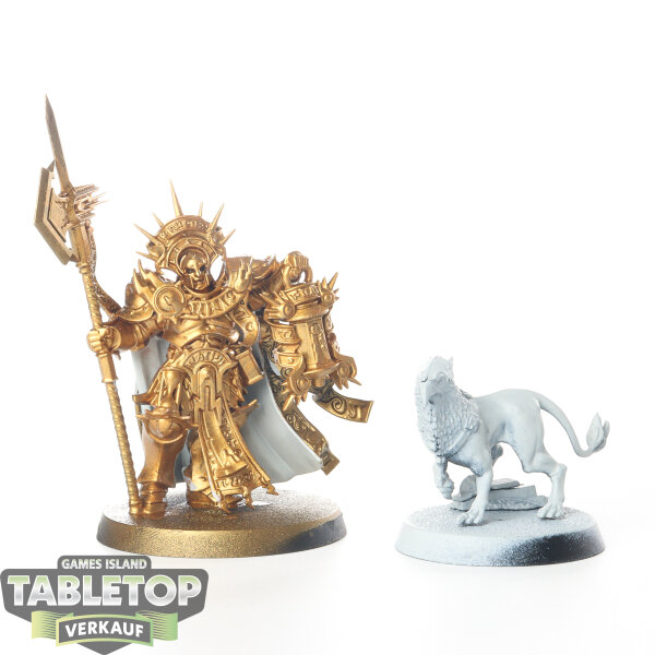 Stormcast Eternals - Lord-Castellant - teilweise bemalt