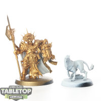 Stormcast Eternals - Lord-Castellant - teilweise bemalt